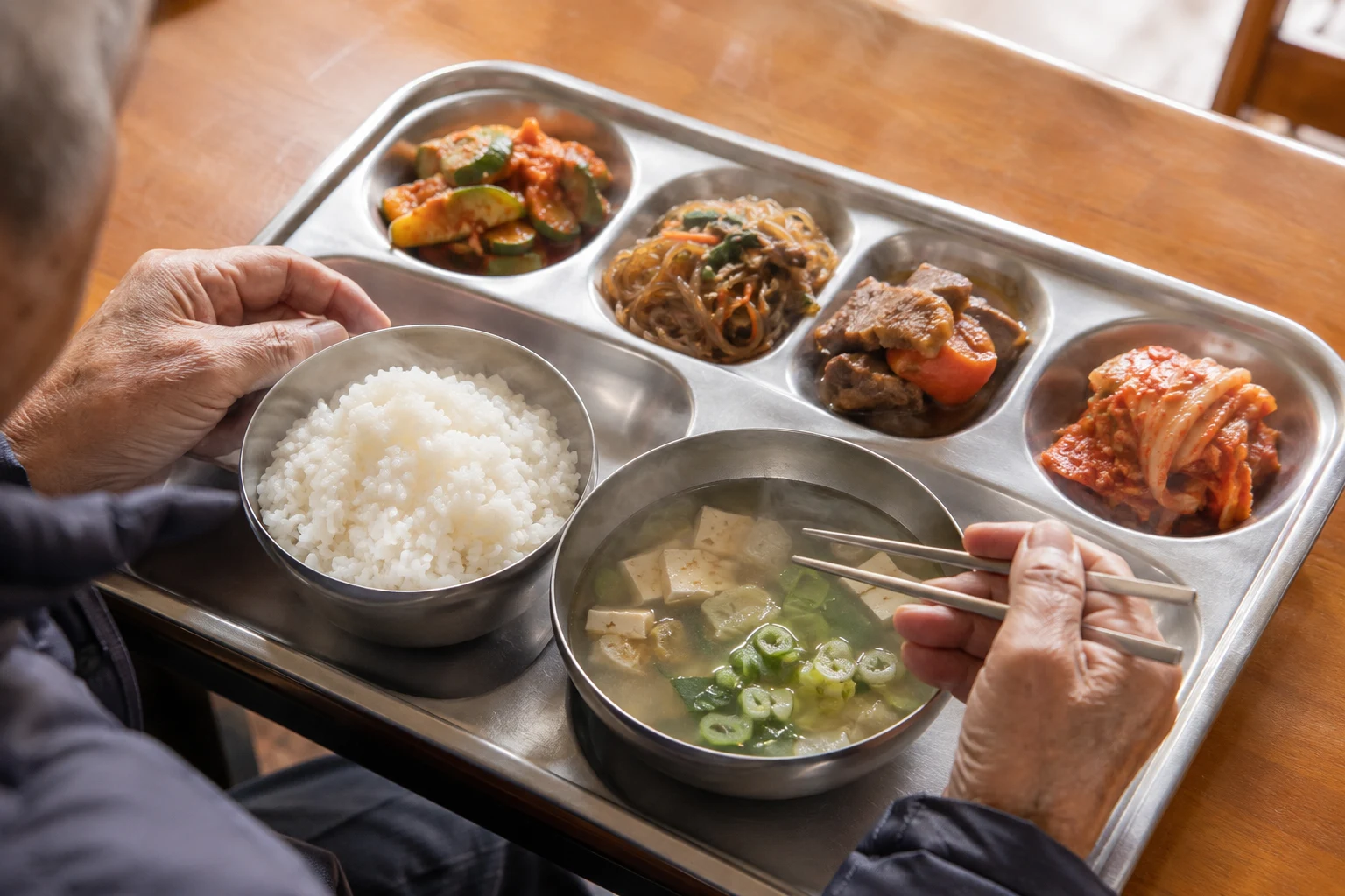 노인복지관 무료급식