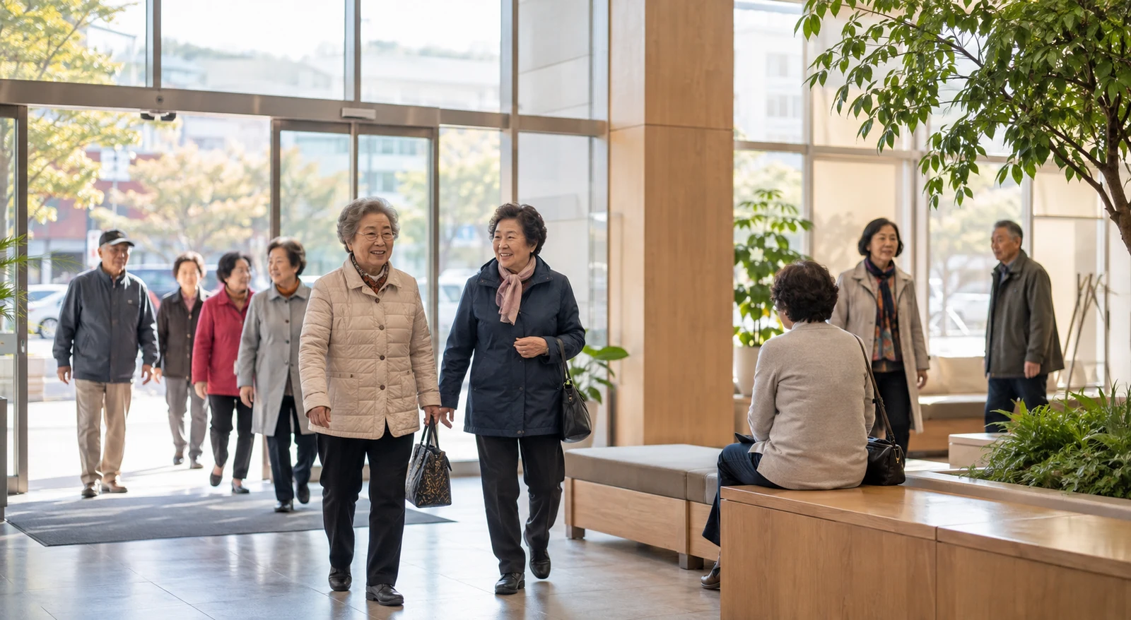 동래구 노인복지관 프로그램